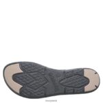 Sandals UK BEARPAW Women Juniper Chocolate 44J6496 - Image 4