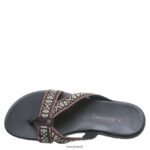 Sandals UK BEARPAW Women Juniper Chocolate 44J6496 - Image 5