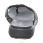 Sandals UK BEARPAW Women Juniper Chocolate 44J6496 - Image 6
