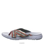 Sandals UK BEARPAW Women Juniper Gray 44J6497 - Image 2