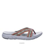 Sandals UK BEARPAW Women Juniper Gray 44J6497 - Image 3