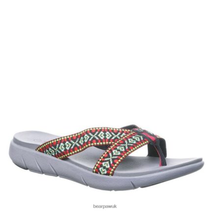 Sandals UK BEARPAW Women Juniper Gray 44J6497