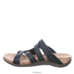 Sandals UK BEARPAW Women Kai Black 44J6416 - Image 2