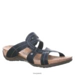 Sandals UK BEARPAW Women Kai Black 44J6416