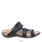Sandals UK BEARPAW Women Kai Black 44J6416 - Image 3