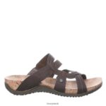 Sandals UK BEARPAW Women Kai Dark Brown 44J6415 - Image 3
