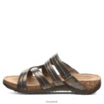 Sandals UK BEARPAW Women Kai II Gunmetal 44J6480 - Image 2