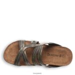 Sandals UK BEARPAW Women Kai II Gunmetal 44J6480 - Image 5