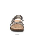 Sandals UK BEARPAW Women Kai II Gunmetal 44J6480 - Image 7