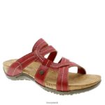 Sandals UK BEARPAW Women Kai Red 44J6414