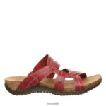 Sandals UK BEARPAW Women Kai Red 44J6414 - Image 3