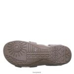 Sandals UK BEARPAW Women Kai Wide Dark Brown 44J6412 - Image 4