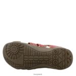 Sandals UK BEARPAW Women Kai Wide Red 44J6411 - Image 4