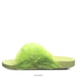 Sandals UK BEARPAW Women Lauryn Acid Lime 44J6462 - Image 2