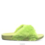 Sandals UK BEARPAW Women Lauryn Acid Lime 44J6462 - Image 3