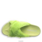 Sandals UK BEARPAW Women Lauryn Acid Lime 44J6462 - Image 5