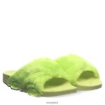 Sandals UK BEARPAW Women Lauryn Acid Lime 44J6462 - Image 8