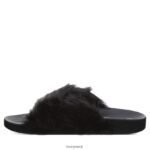 Sandals UK BEARPAW Women Lauryn Black 44J6463 - Image 2