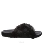 Sandals UK BEARPAW Women Lauryn Black 44J6463 - Image 3