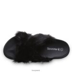 Sandals UK BEARPAW Women Lauryn Black 44J6463 - Image 5