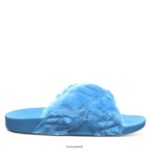 Sandals UK BEARPAW Women Lauryn Blue 44J6461 - Image 3
