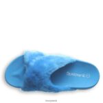 Sandals UK BEARPAW Women Lauryn Blue 44J6461 - Image 5