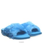 Sandals UK BEARPAW Women Lauryn Blue 44J6461 - Image 8