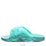 Sandals UK BEARPAW Women Lauryn Green 44J6460 - Image 2