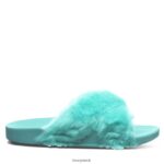 Sandals UK BEARPAW Women Lauryn Green 44J6460 - Image 3