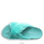 Sandals UK BEARPAW Women Lauryn Green 44J6460 - Image 5