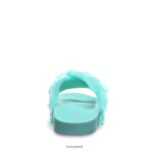 Sandals UK BEARPAW Women Lauryn Green 44J6460 - Image 6