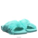 Sandals UK BEARPAW Women Lauryn Green 44J6460 - Image 8
