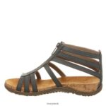 Sandals UK BEARPAW Women Layla Black 44J6441 - Image 2