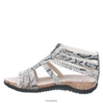 Sandals UK BEARPAW Women Layla Bone 44J6438 - Image 2