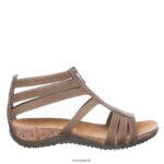 Sandals UK BEARPAW Women Layla Brown 44J6439 - Image 3