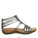 Sandals UK BEARPAW Women Layla Gunmetal 44J6440 - Image 3