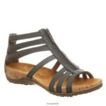 Sandals UK BEARPAW Women Layla Wide Black 44J6437