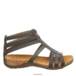 Sandals UK BEARPAW Women Layla Wide Black 44J6437 - Image 3