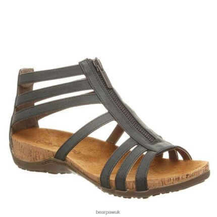 Sandals UK BEARPAW Women Layla Wide Black 44J6437