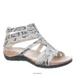 Sandals UK BEARPAW Women Layla Wide Bone 44J6434