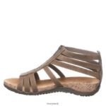 Sandals UK BEARPAW Women Layla Wide Brown 44J6435 - Image 2