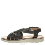 Sandals UK BEARPAW Women Leah Black 44J6491 - Image 2