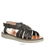 Sandals UK BEARPAW Women Leah Black 44J6491