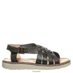 Sandals UK BEARPAW Women Leah Black 44J6491 - Image 3