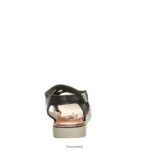 Sandals UK BEARPAW Women Leah Black 44J6491 - Image 6