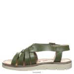 Sandals UK BEARPAW Women Leah Military Green 44J6489 - Image 2