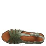Sandals UK BEARPAW Women Leah Military Green 44J6489 - Image 5