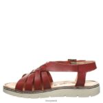 Sandals UK BEARPAW Women Leah Red 44J6487 - Image 2
