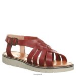 Sandals UK BEARPAW Women Leah Red 44J6487
