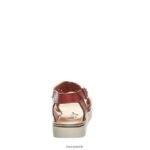 Sandals UK BEARPAW Women Leah Red 44J6487 - Image 6